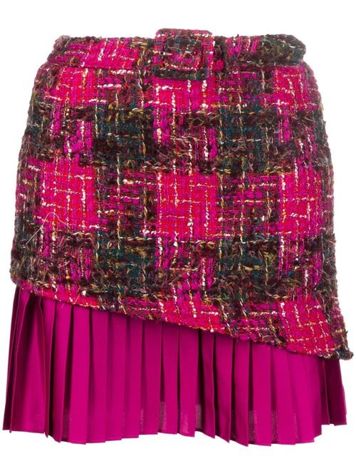 Pleated boucle skirt ANDERSSON BELL | PF22APA540WPINK